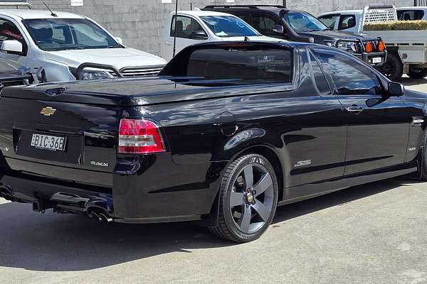 2009 Holden Ute SS V Special Edition VE Rear Wheel Drive