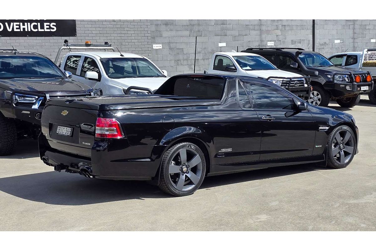 2009 Holden Ute SS V Special Edition VE Rear Wheel Drive