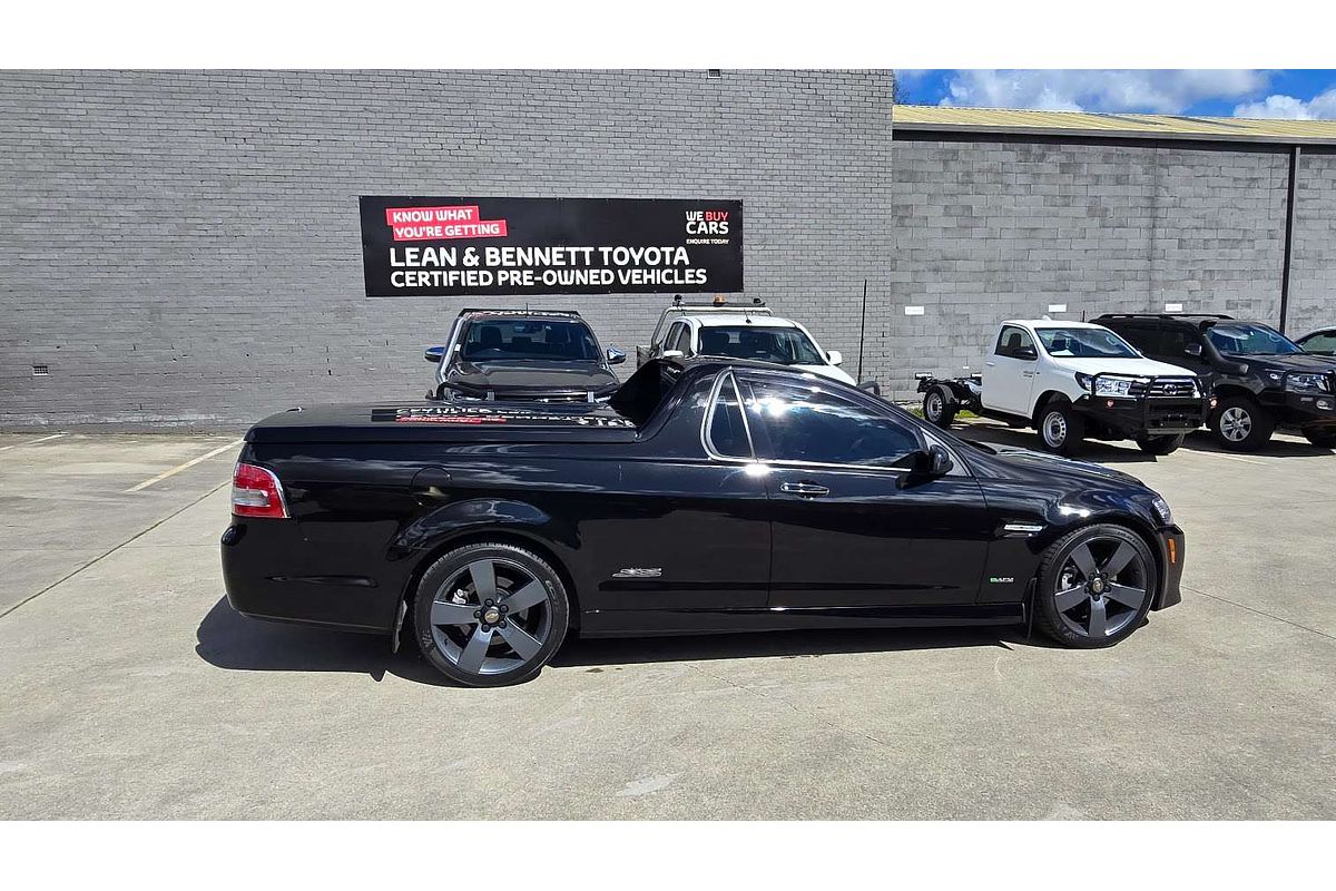 2009 Holden Ute SS V Special Edition VE Rear Wheel Drive