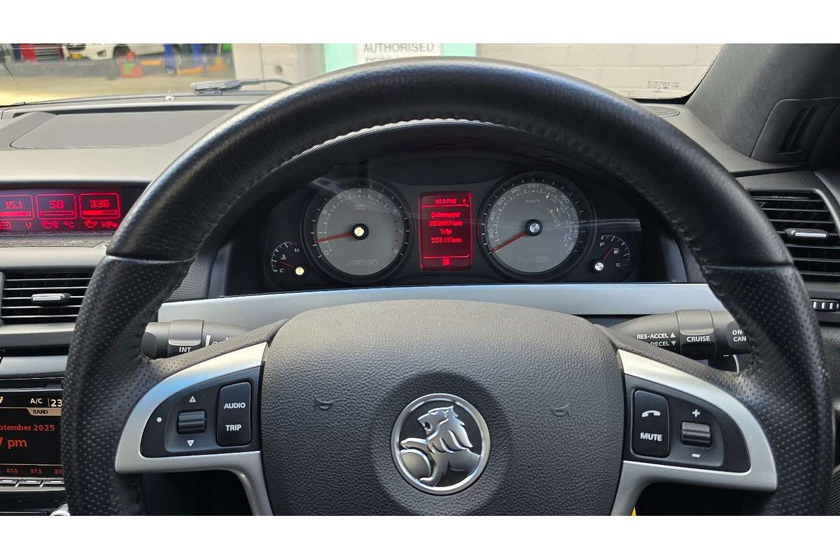 2009 Holden Ute SS V Special Edition VE Rear Wheel Drive