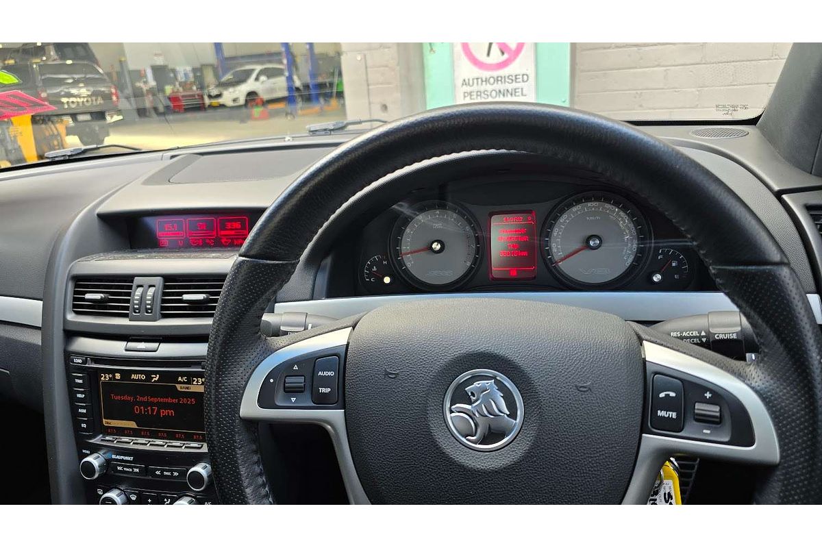 2009 Holden Ute SS V Special Edition VE Rear Wheel Drive