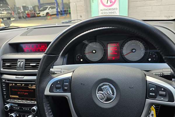 2009 Holden Ute SS V Special Edition VE Rear Wheel Drive