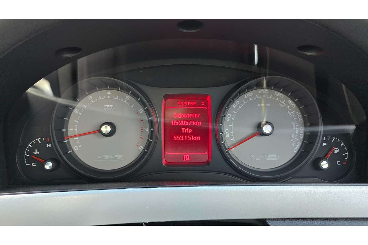 2009 Holden Ute SS V Special Edition VE Rear Wheel Drive