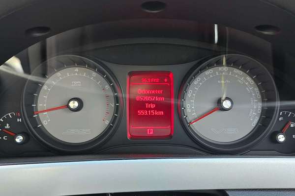 2009 Holden Ute SS V Special Edition VE Rear Wheel Drive
