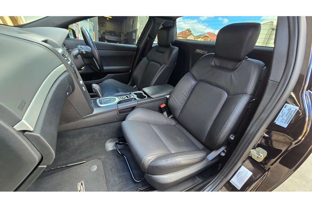 2009 Holden Ute SS V Special Edition VE Rear Wheel Drive