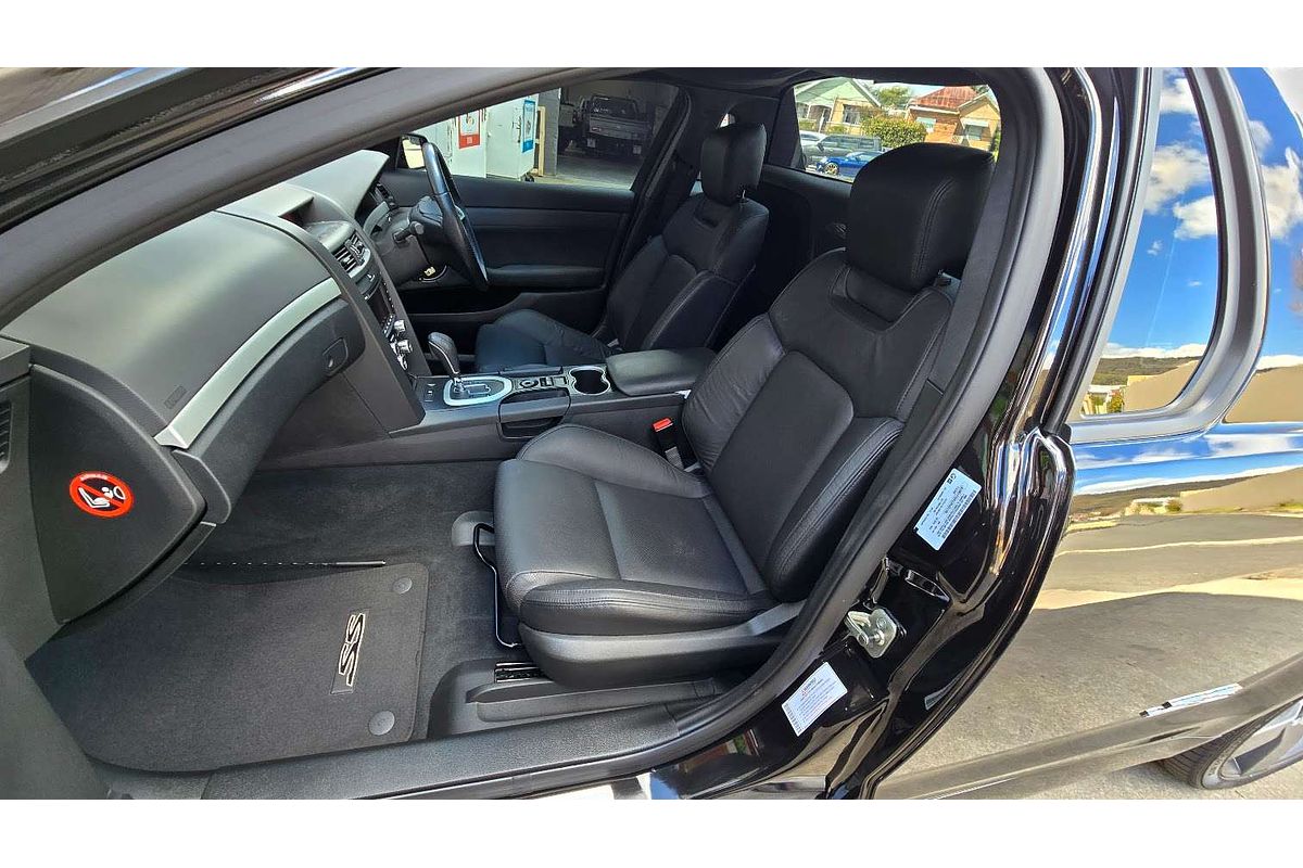 2009 Holden Ute SS V Special Edition VE Rear Wheel Drive
