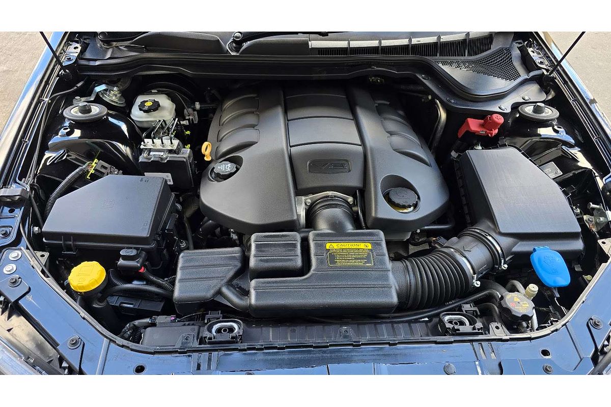 2009 Holden Ute SS V Special Edition VE Rear Wheel Drive
