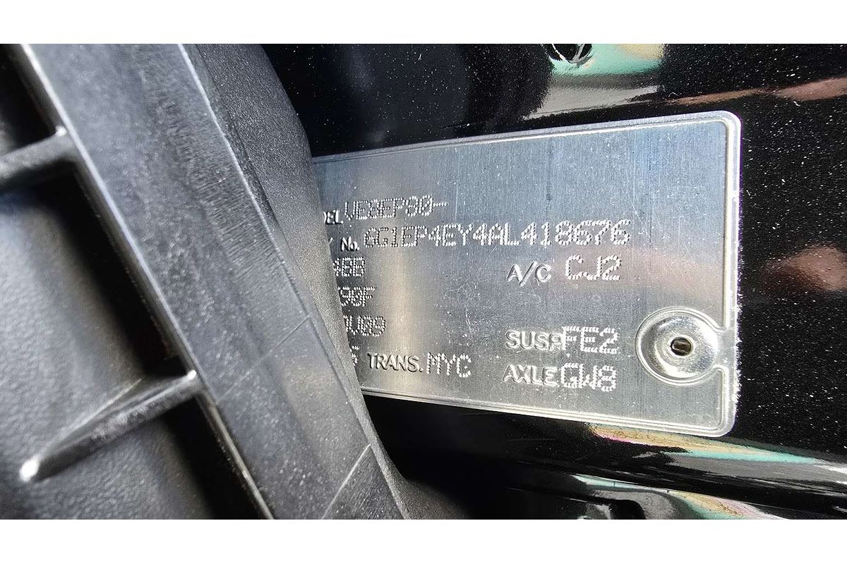 2009 Holden Ute SS V Special Edition VE Rear Wheel Drive