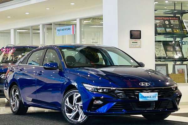 2025 Hyundai i30 Elite CN7.V2