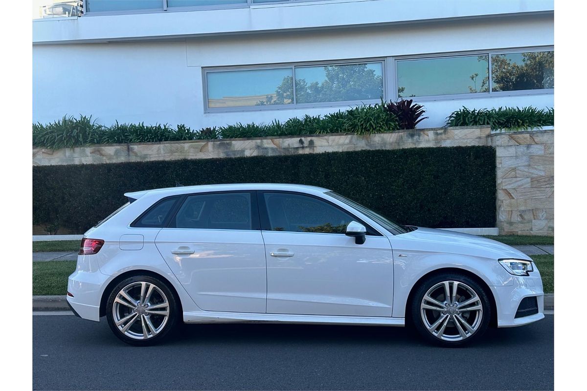 2019 Audi A3 35 TFSI 8V