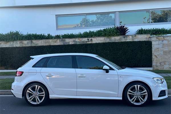 2019 Audi A3 35 TFSI 8V
