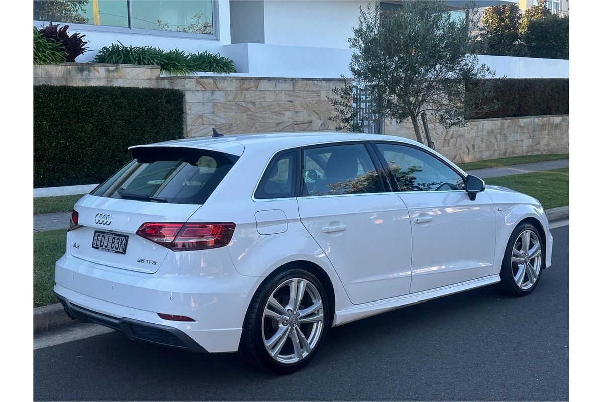 2019 Audi A3 35 TFSI 8V