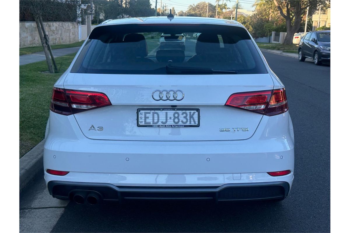 2019 Audi A3 35 TFSI 8V