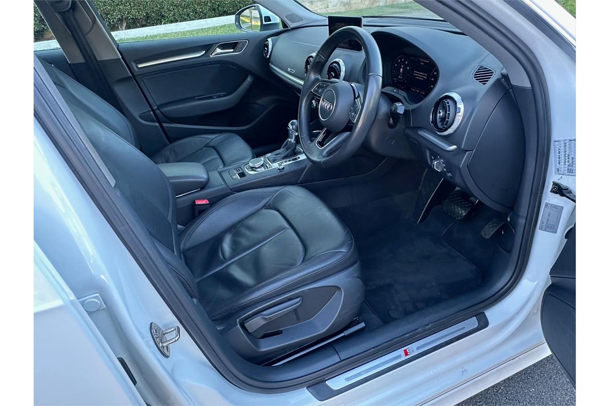 2019 Audi A3 35 TFSI 8V