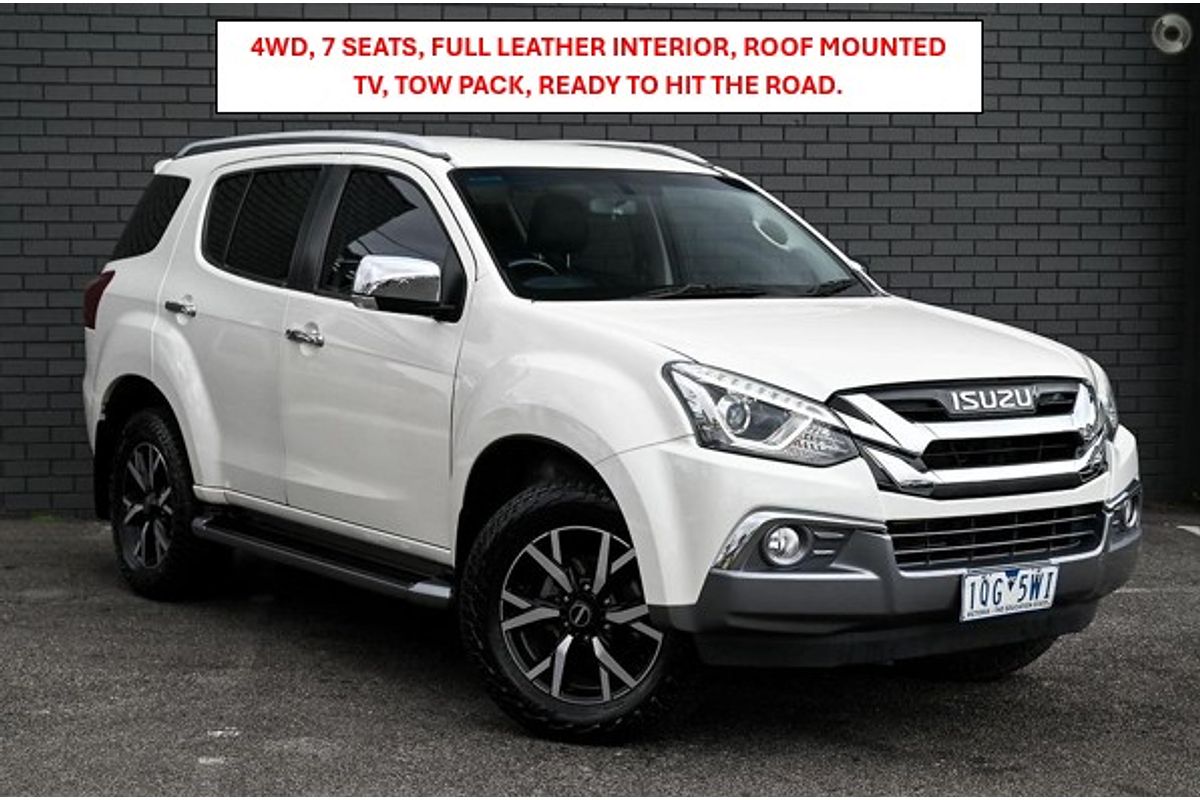 2019 Isuzu MU-X LS-T