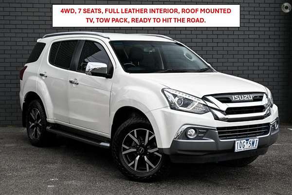 2019 Isuzu MU-X LS-T