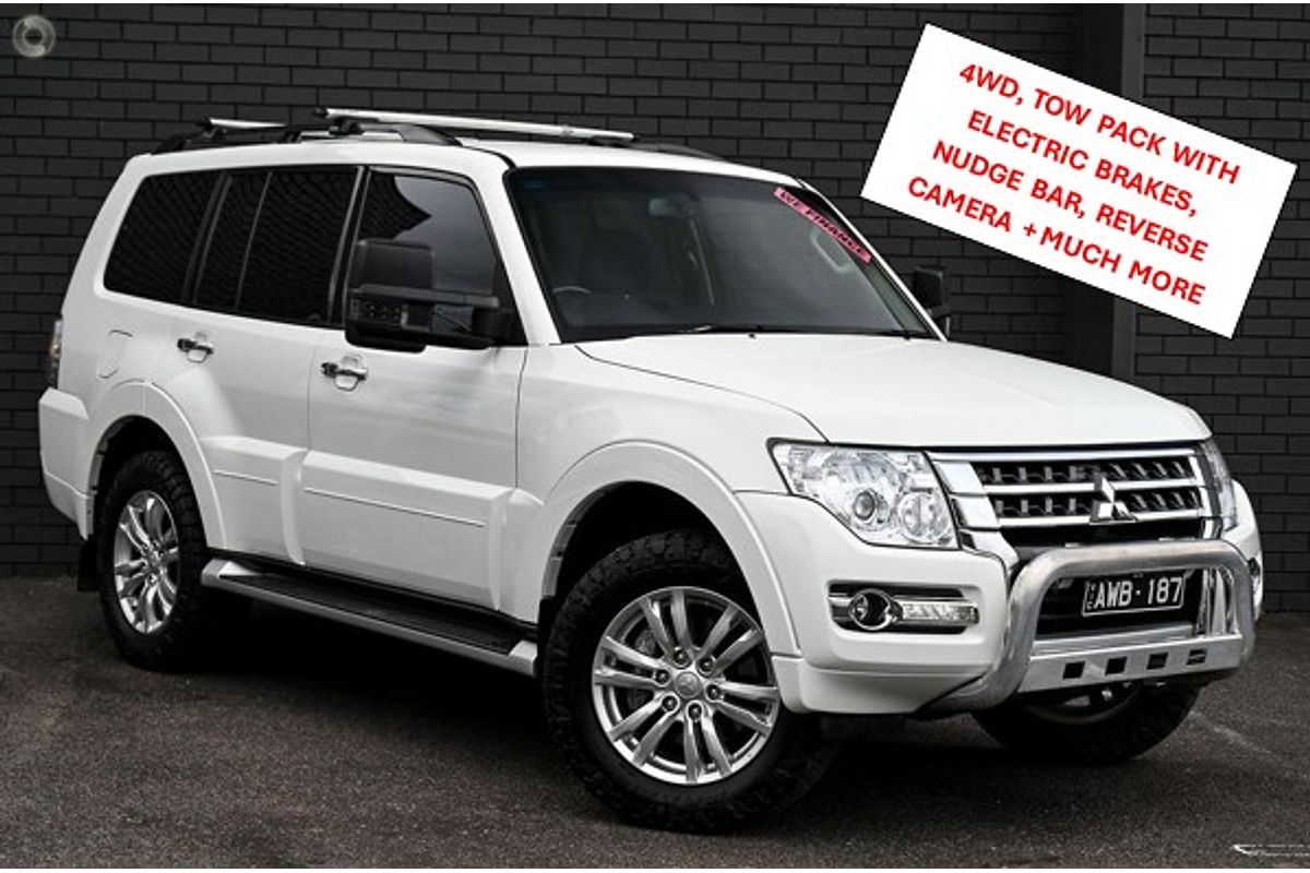 2017 Mitsubishi Pajero GLX NX