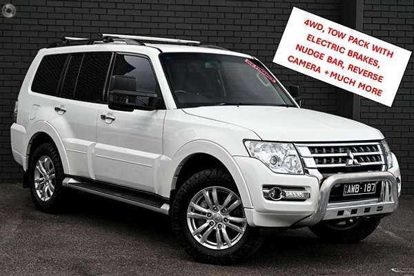 2017 Mitsubishi Pajero GLX NX