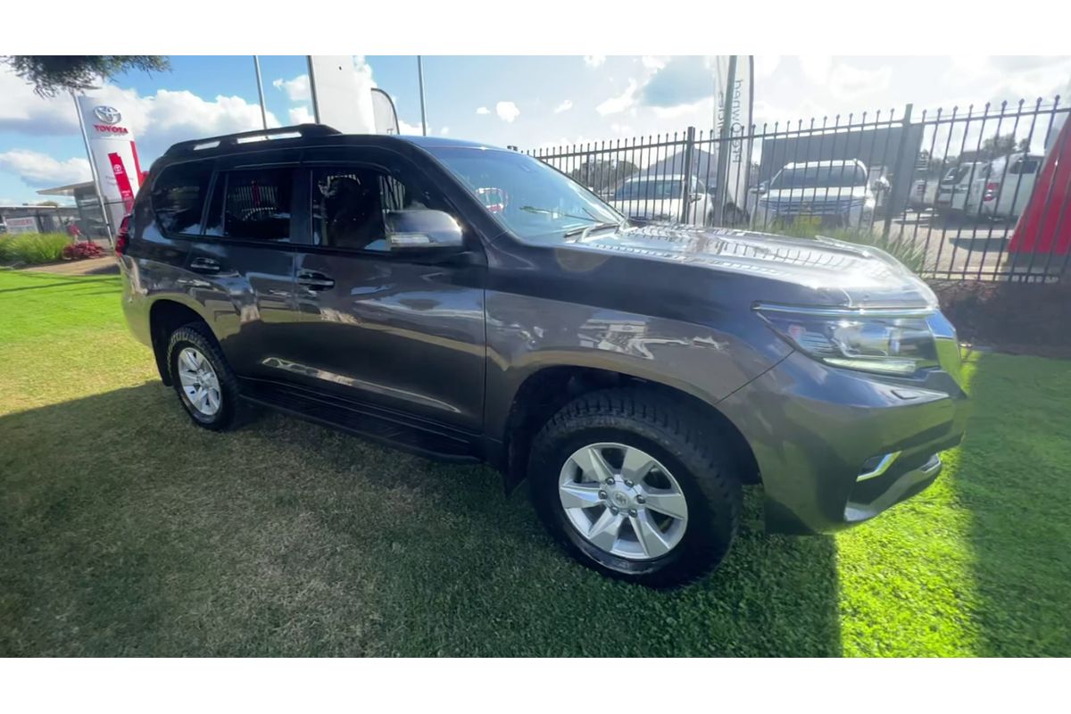 2019 Toyota Landcruiser Prado GXL GDJ150R