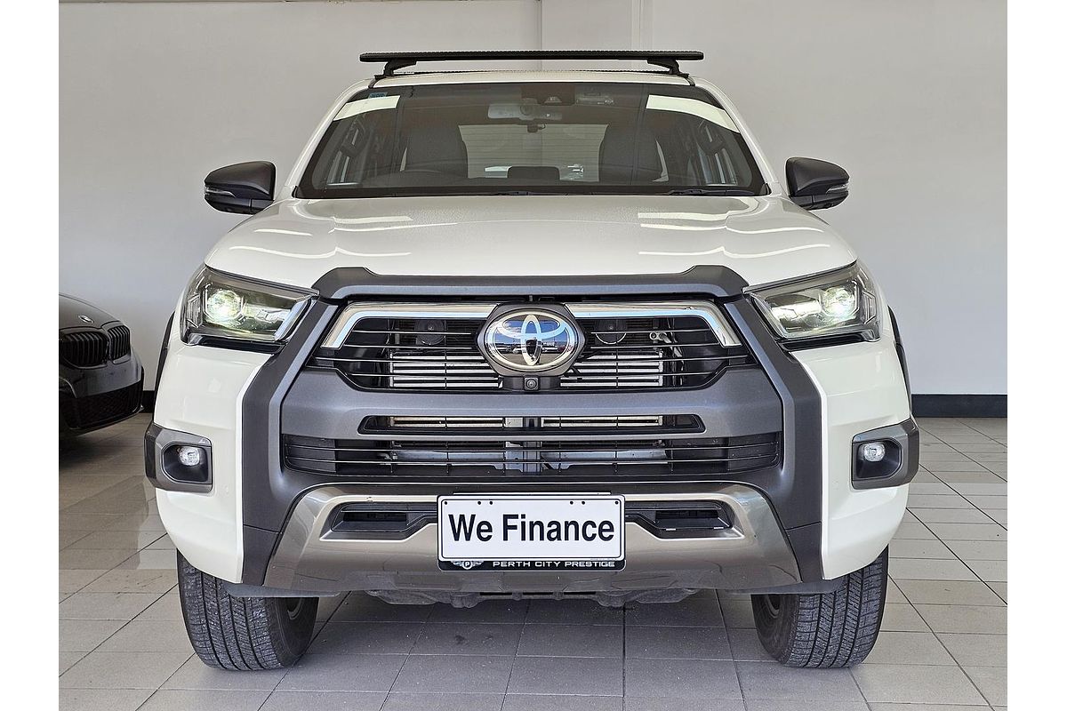 2022 Toyota Hilux Rogue GUN126R 4X4