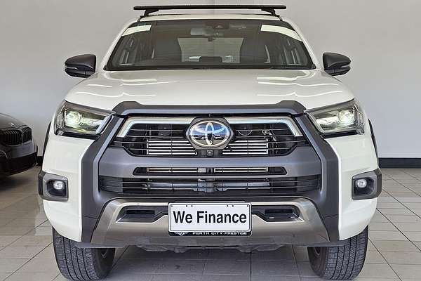 2022 Toyota Hilux Rogue GUN126R 4X4