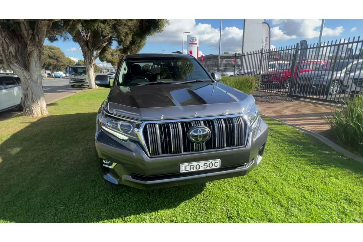2019 Toyota Landcruiser Prado GXL GDJ150R