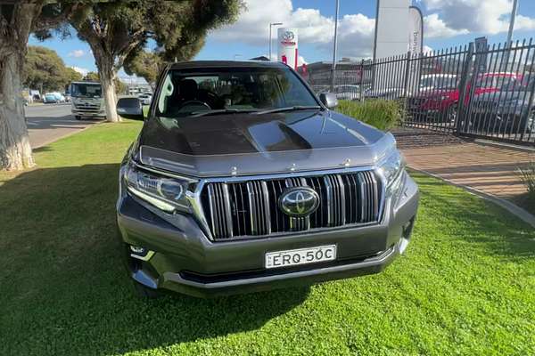 2019 Toyota Landcruiser Prado GXL GDJ150R