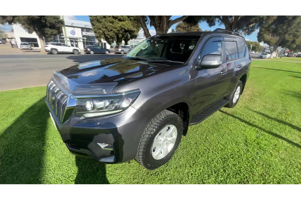 2019 Toyota Landcruiser Prado GXL GDJ150R