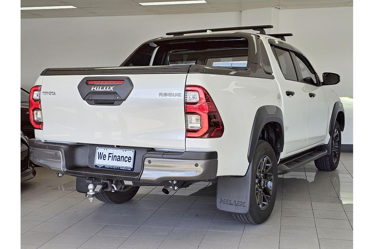 2022 Toyota Hilux Rogue GUN126R 4X4