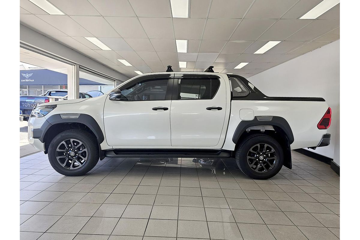 2022 Toyota Hilux Rogue GUN126R 4X4