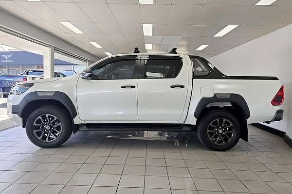 2022 Toyota Hilux Rogue GUN126R 4X4