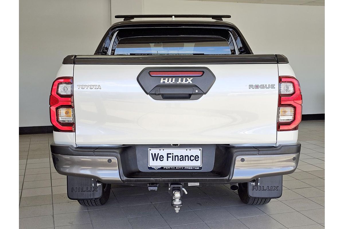 2022 Toyota Hilux Rogue GUN126R 4X4