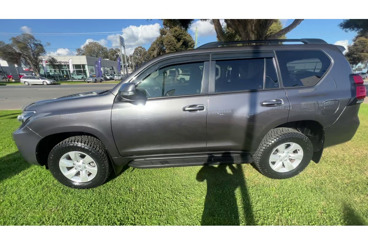 2019 Toyota Landcruiser Prado GXL GDJ150R