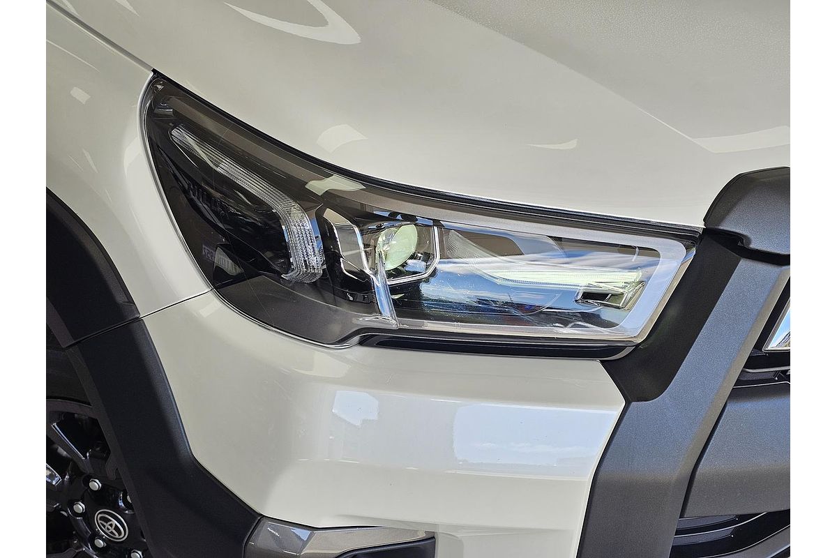 2022 Toyota Hilux Rogue GUN126R 4X4