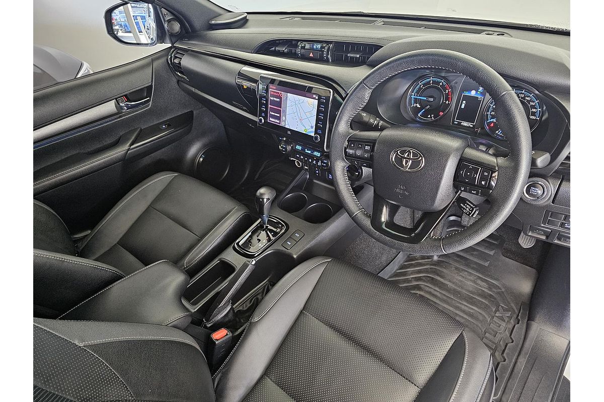 2022 Toyota Hilux Rogue GUN126R 4X4