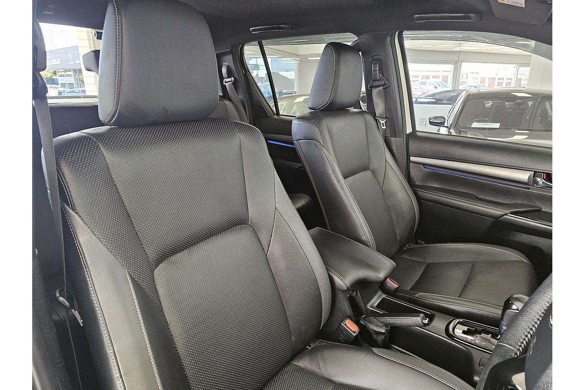 2022 Toyota Hilux Rogue GUN126R 4X4