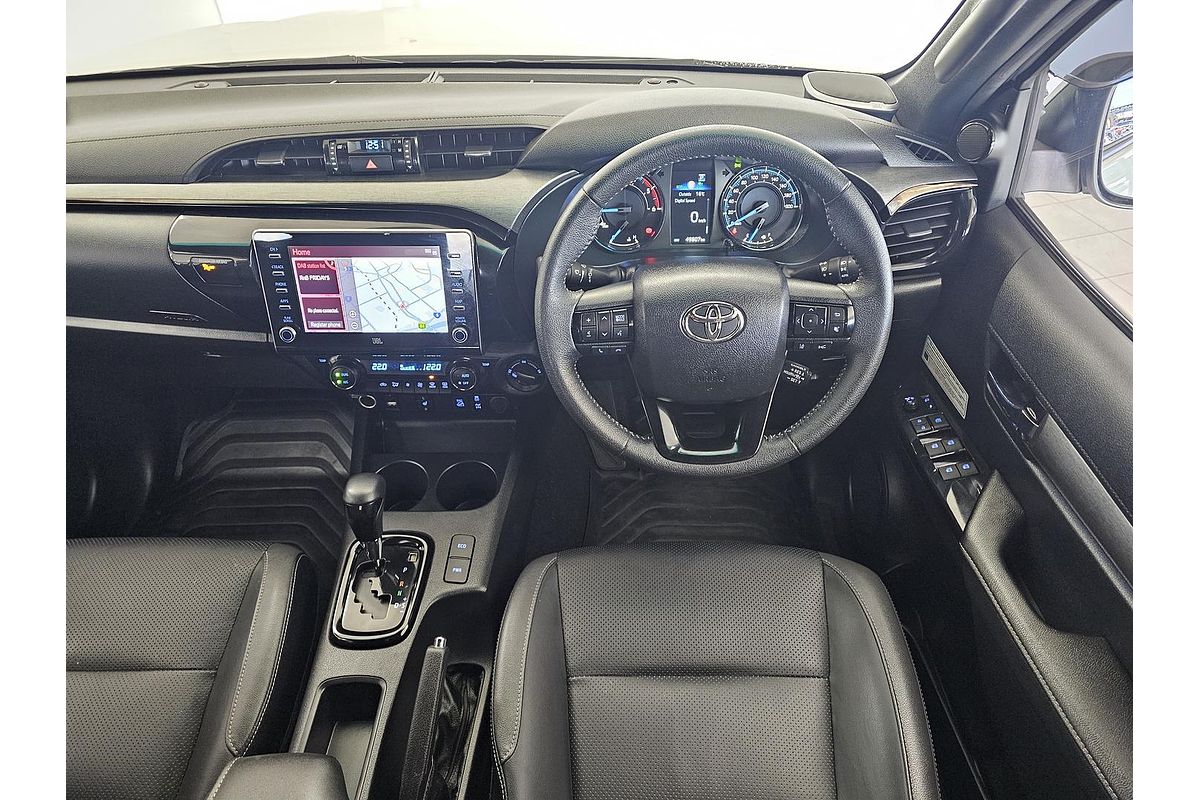 2022 Toyota Hilux Rogue GUN126R 4X4