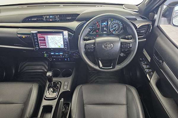 2022 Toyota Hilux Rogue GUN126R 4X4