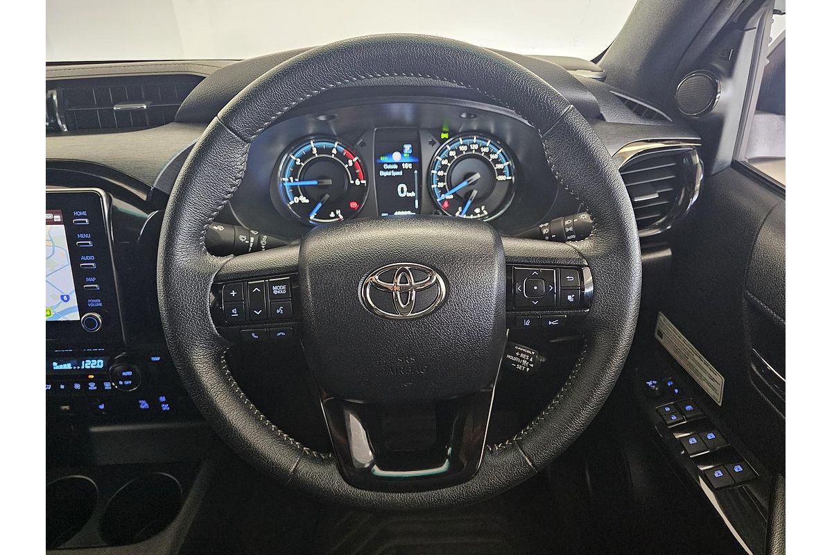 2022 Toyota Hilux Rogue GUN126R 4X4