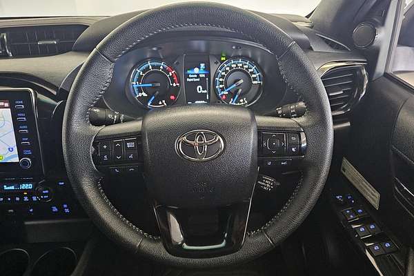 2022 Toyota Hilux Rogue GUN126R 4X4