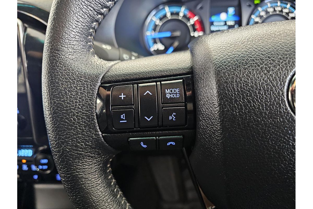 2022 Toyota Hilux Rogue GUN126R 4X4