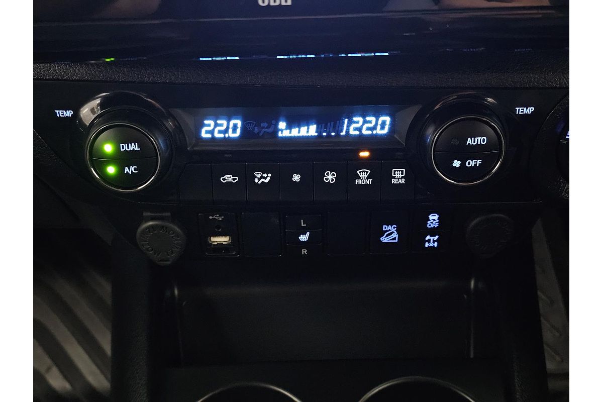 2022 Toyota Hilux Rogue GUN126R 4X4