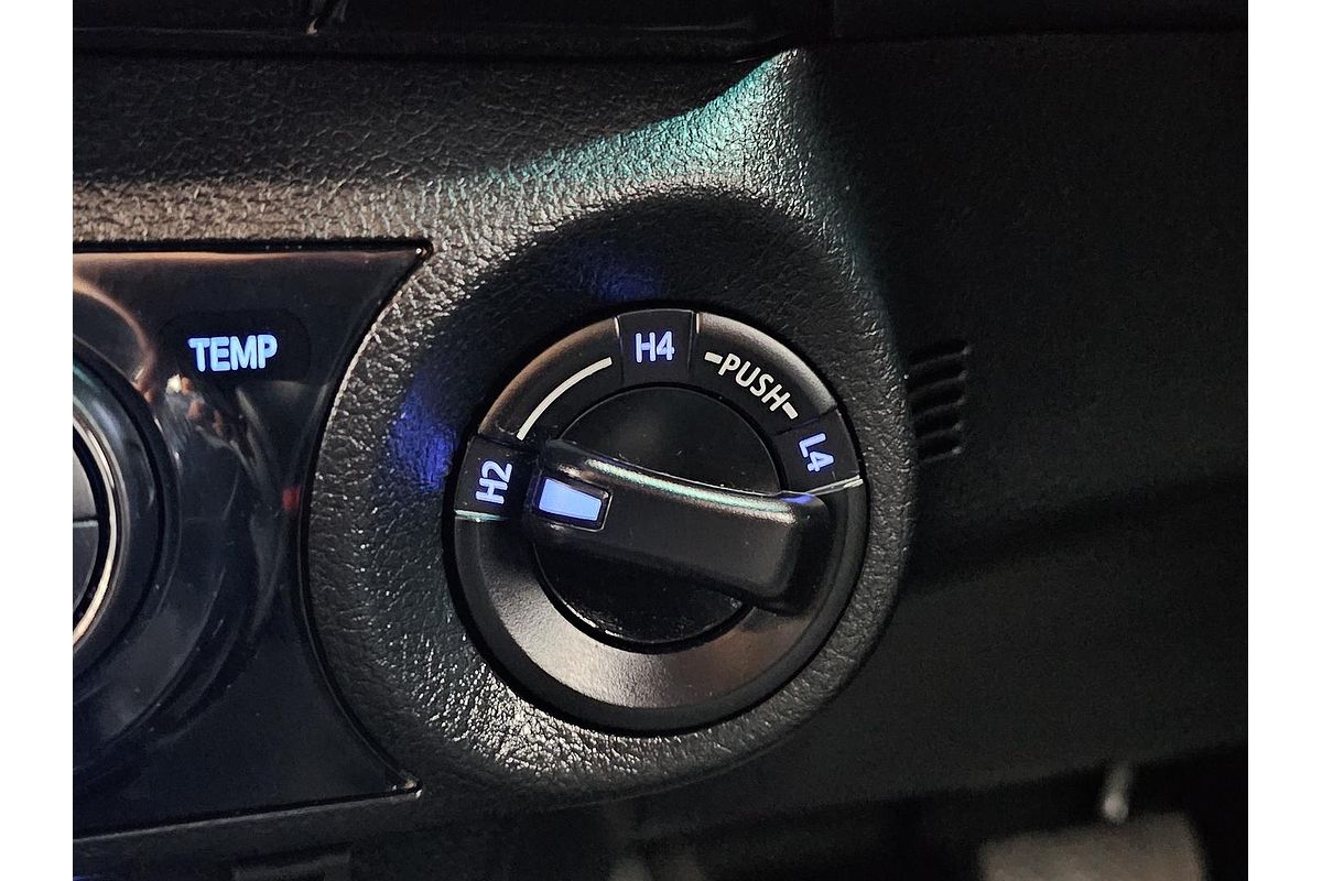 2022 Toyota Hilux Rogue GUN126R 4X4