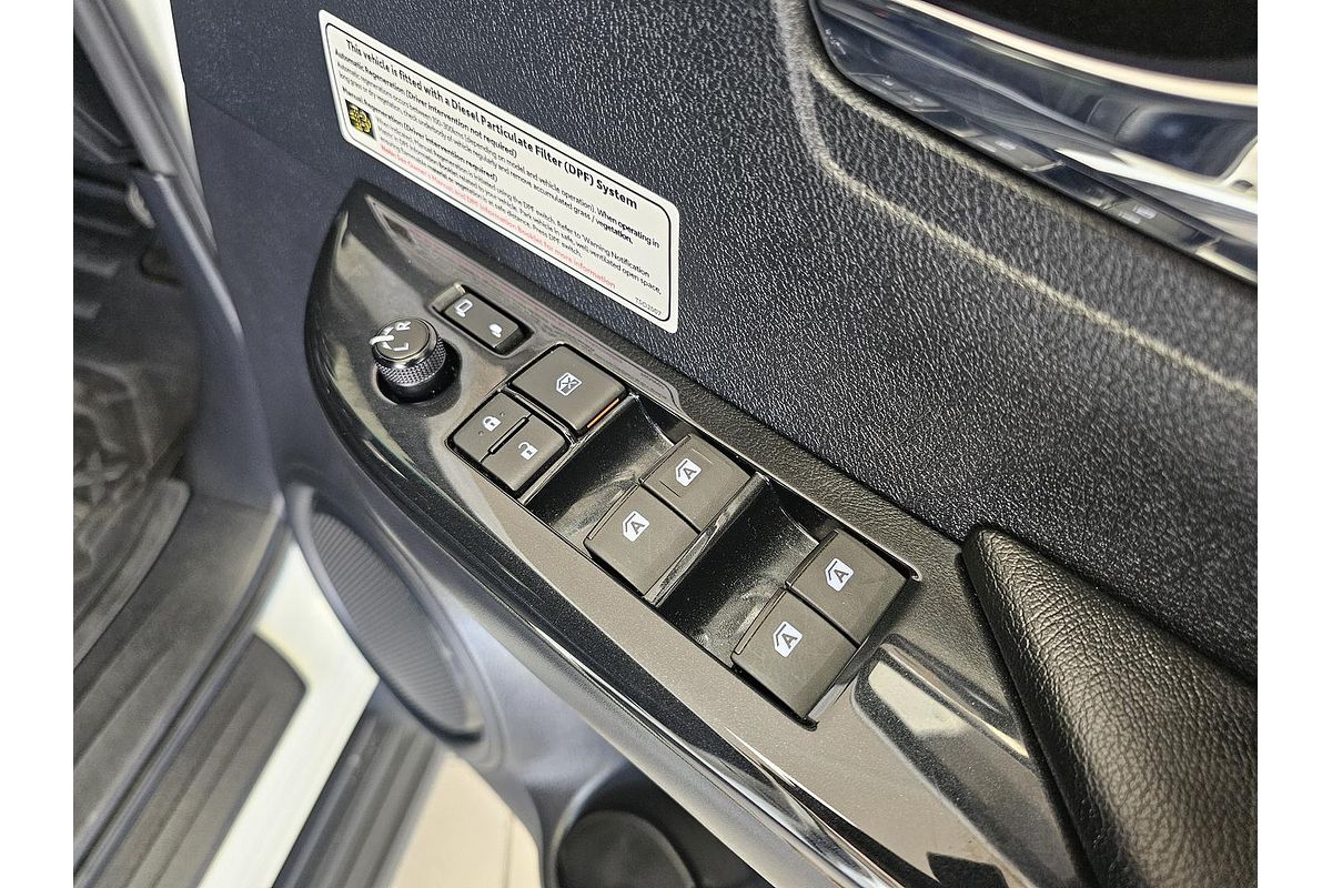 2022 Toyota Hilux Rogue GUN126R 4X4