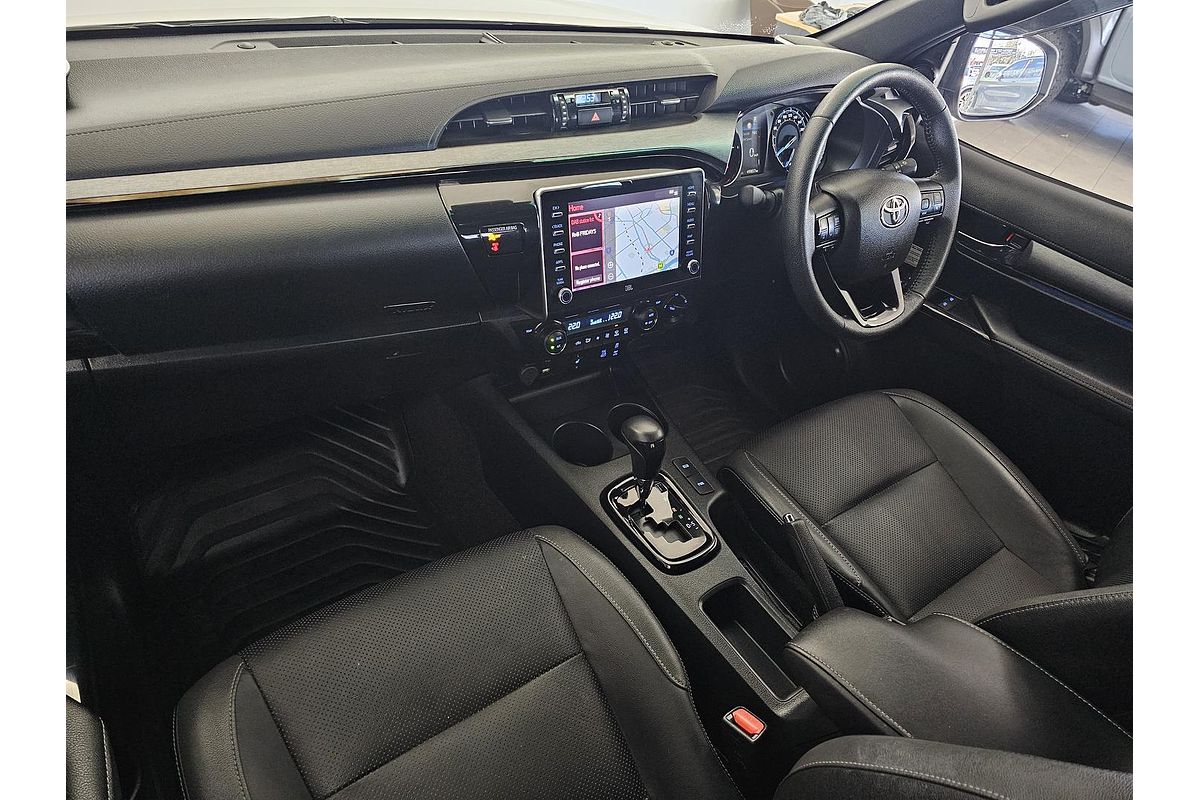 2022 Toyota Hilux Rogue GUN126R 4X4