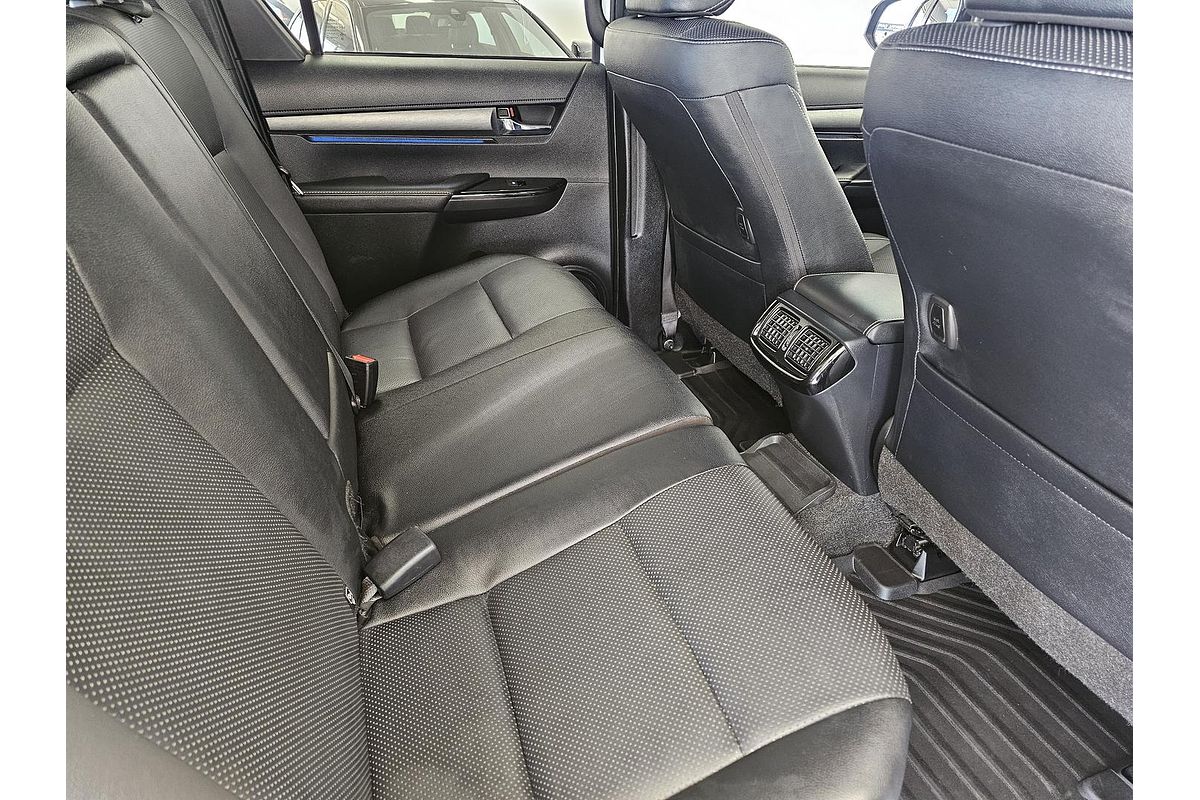2022 Toyota Hilux Rogue GUN126R 4X4