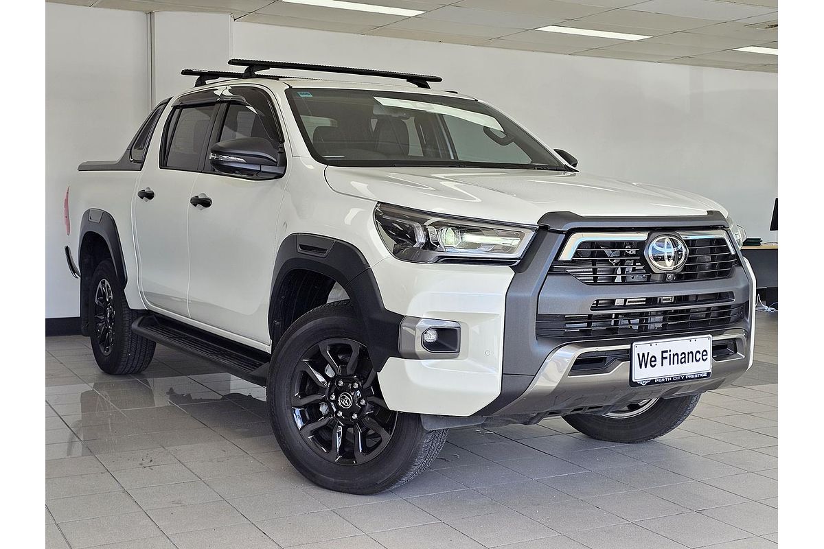 2022 Toyota Hilux Rogue GUN126R 4X4