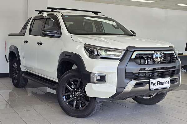 2022 Toyota Hilux Rogue GUN126R 4X4