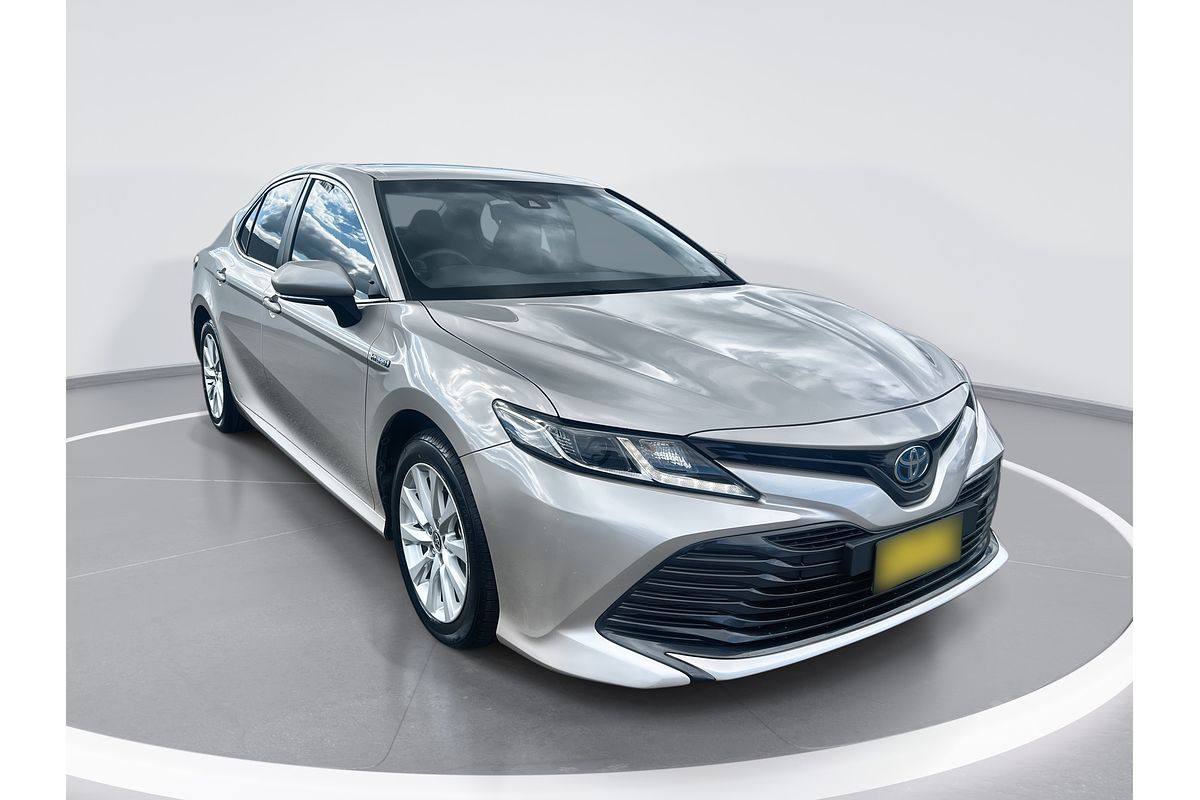 2020 Toyota Camry Ascent
