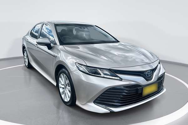 2020 Toyota Camry Ascent